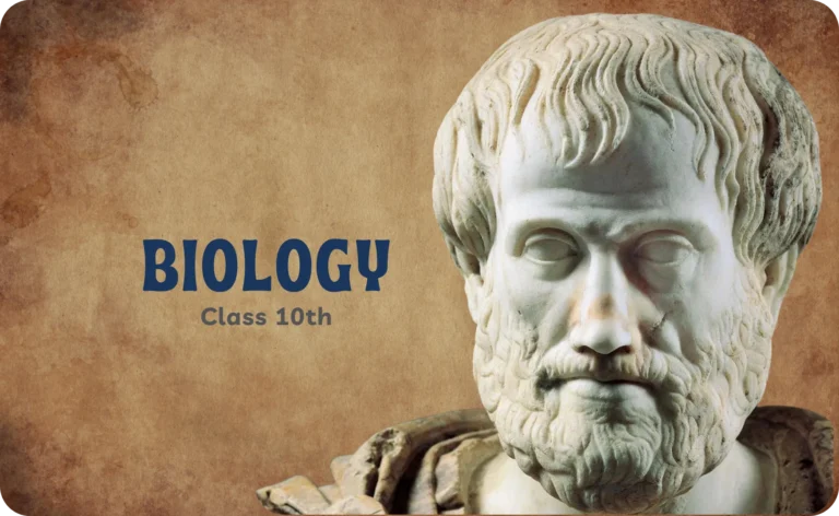 Biology – 10th Class