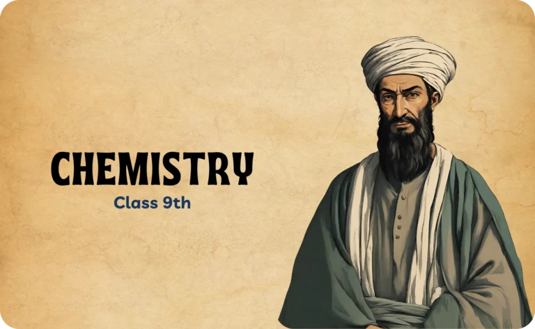 Chemistry – 9th Class