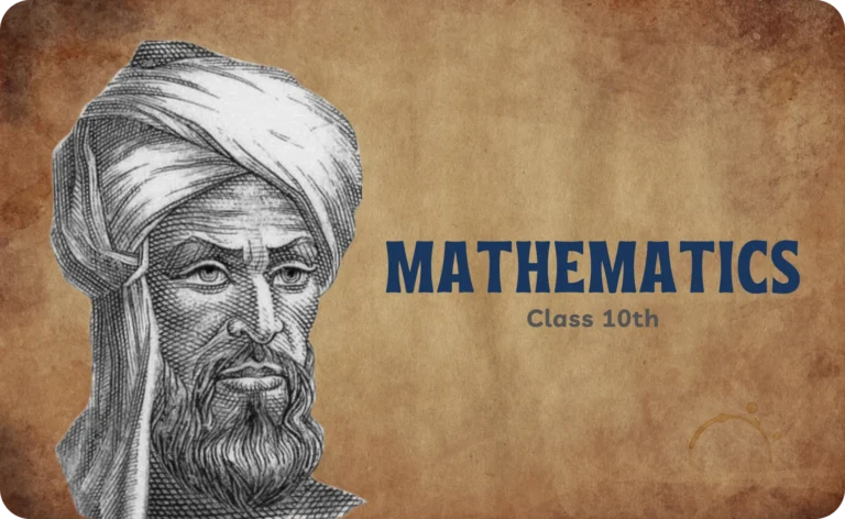 Mathematics – 10th Class