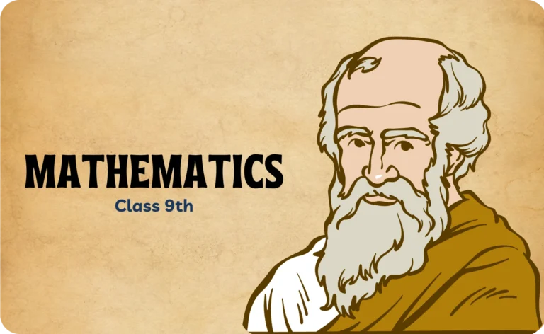 Mathematics – 9th Class